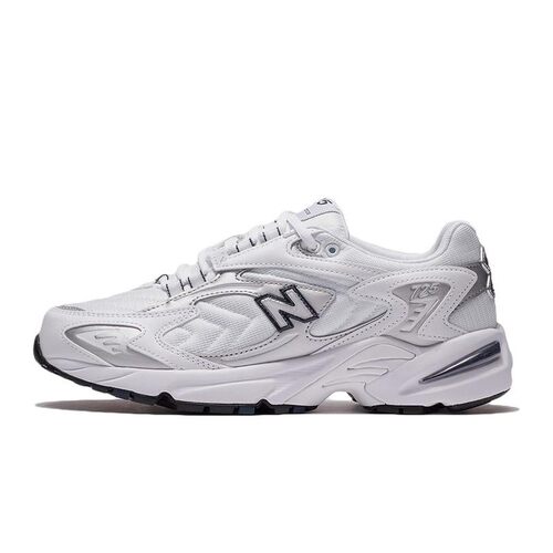New Balance 跑步鞋 圆头 织物 休闲 男女通用 系带