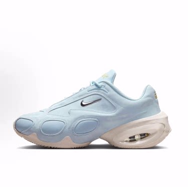 Nike Air Max Muse 舒适百搭耐磨 低帮 休闲跑步鞋 女款 蓝色
