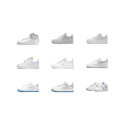 【攀登】Nike Air Force 1 ’07 复古潮流舒适百搭低帮板鞋 女款