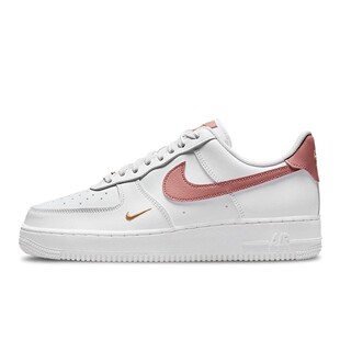 Nike 低帮 白色 圆头 系带 防滑减震耐磨 通用 四季 板鞋 织物