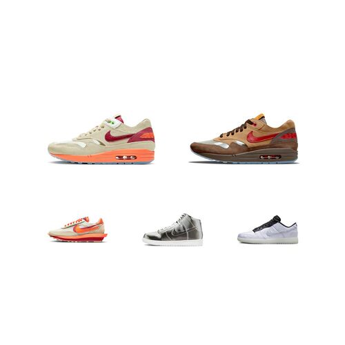 【攀登】CLOTxNike联名系列复古运动舒适低帮高帮板鞋休闲鞋