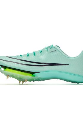 Nike 跑步鞋 减震防滑耐磨透气 织物 四季通用 塑胶跑道 男女通用