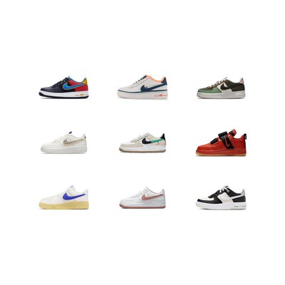 【攀登】NikeAirForce1舒适百搭防滑耐磨潮流街头感儿童休闲鞋