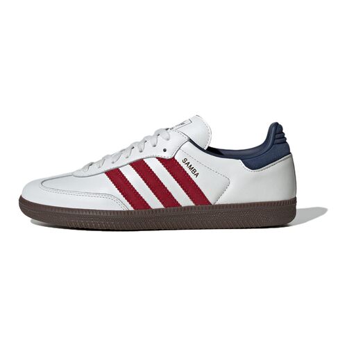 【攀登】 adidas originals 板鞋 低帮 白色 皮革绒面革 四季通用