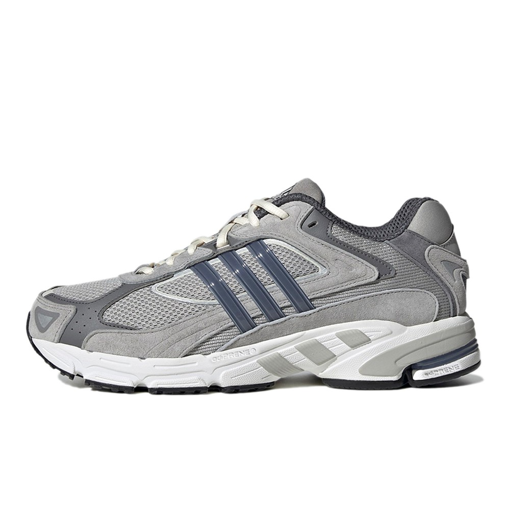 【攀登】 adidas originals 跑步鞋 织物EVA橡胶 系带 耐磨