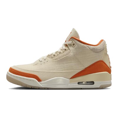 【攀登】JordanAirJordan3RetroTEXFossilStarfish舒适耐