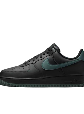 Nike Air Force 1 柔软舒适 防滑耐磨 低帮 板鞋 男女同款 黑色