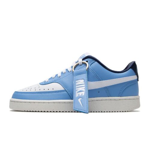 【攀登】 Nike 板鞋 女 春秋 系带 平跟 低帮 白色 防滑减震 圆头