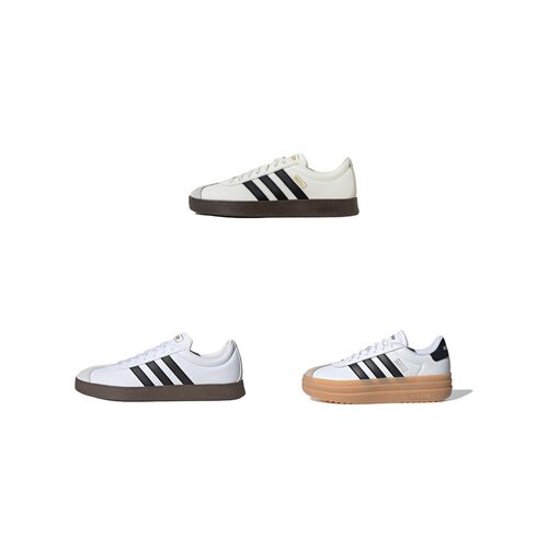 【攀登】adidasVlCourtClassic舒适柔软薄底防滑耐磨低帮板鞋