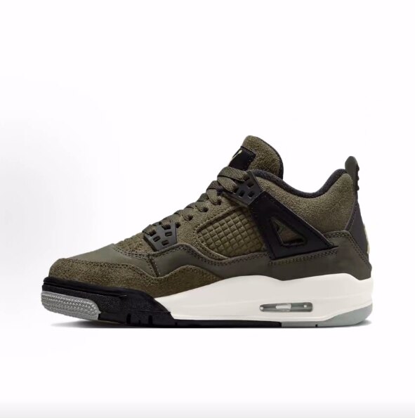 Jordan Air Jordan 4 Craft 中帮 儿童篮球鞋