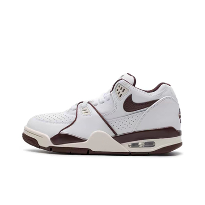 Nike Air Flight 89 时尚潮流舒适 低帮 复古篮球鞋 男款 白色