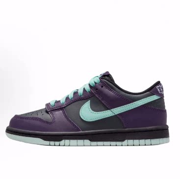 NikeDunk Wizard 舒适贴合GS 低帮 板鞋 烟灰色 男女同款