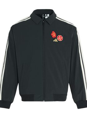 【攀登】 adidas 夹克 适中 宽松 男 氨纶(聚氨酯弹性纤维)