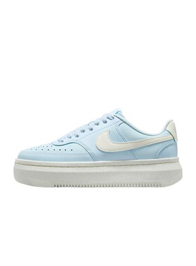 【攀登】 Nike 板鞋 蓝色 透气 春 圆头 时尚潮流 女 系带 低帮