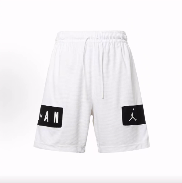 Jordan Dri-FIT 撞色速干针织篮球休闲短裤 男款