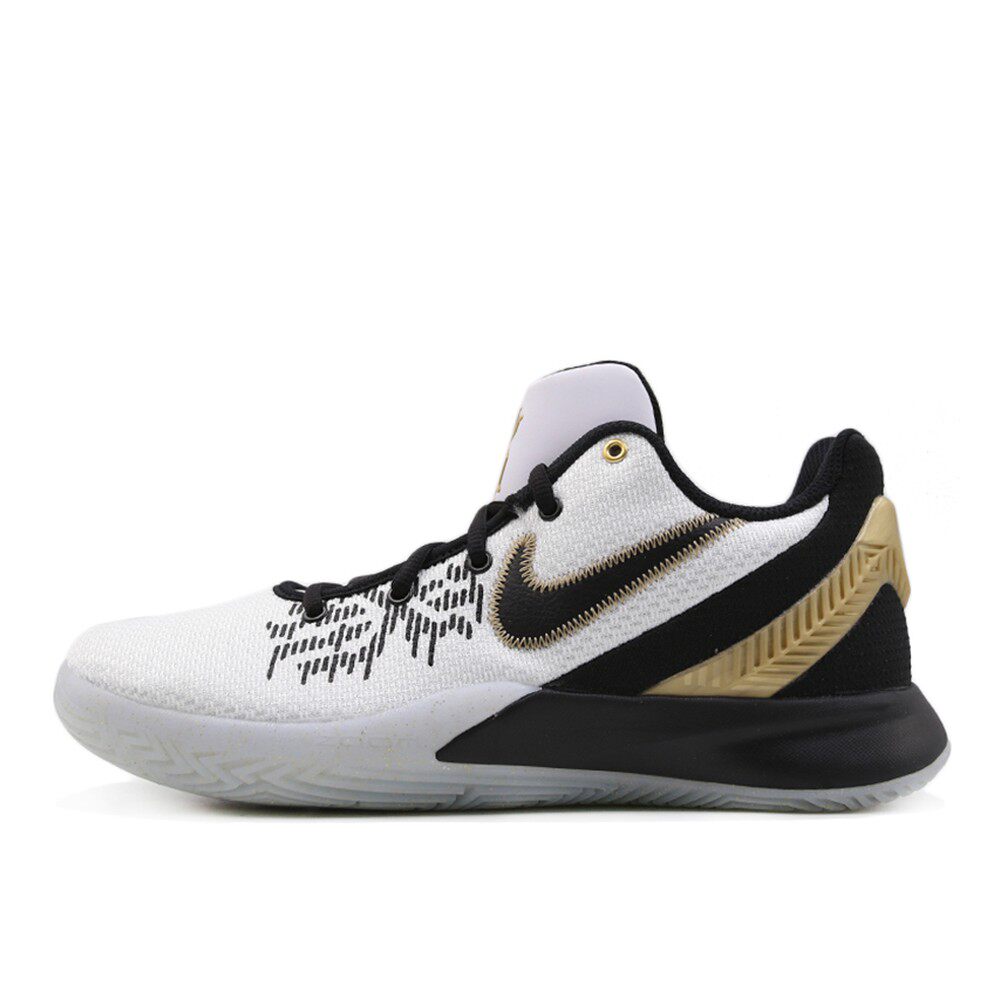 Nike 篮球鞋 实战 圆头 男 黑色 稳定型 塑胶地木地板 防滑耐磨