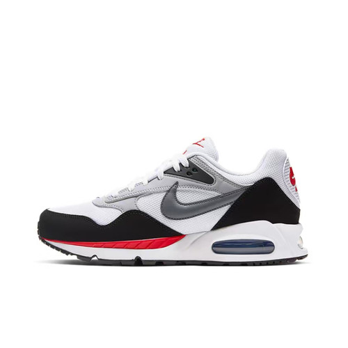 Nike Air Max Correlate 潮流拼色 低帮 生活休闲鞋 男款 白灰红