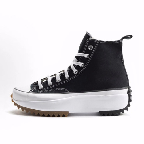 Converse Run Star Hike 增高厚底 高帮 帆布鞋 男女同款