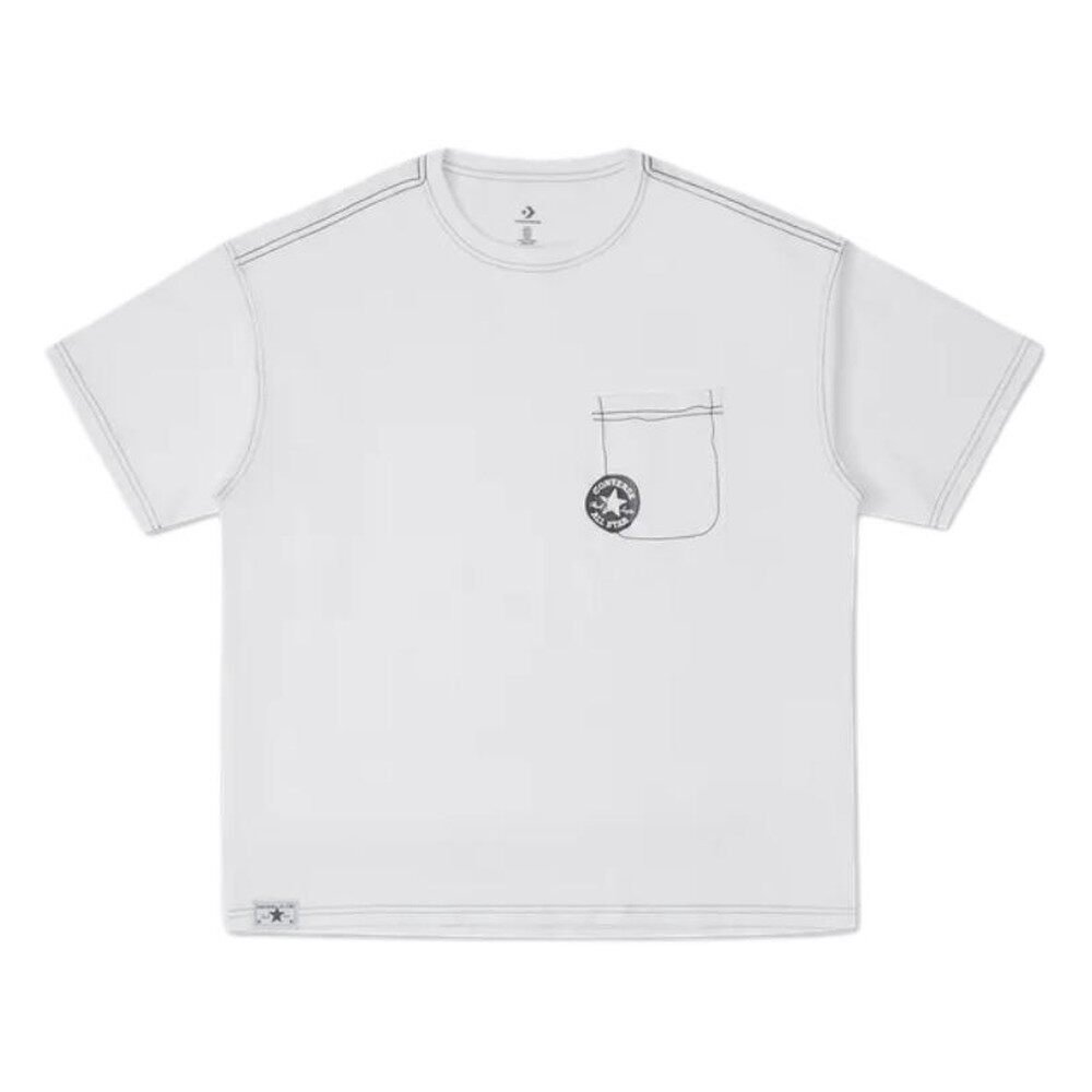 【攀登】 Converse T恤 短袖 其他 圆领 透气 直筒 男 适中 常规