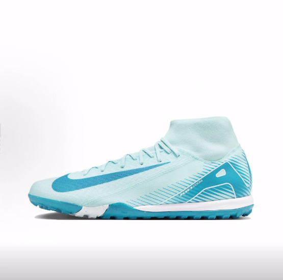 Nike Mercurial Superfly10AcademyTF（胶质碎钉）足球鞋男款蓝色