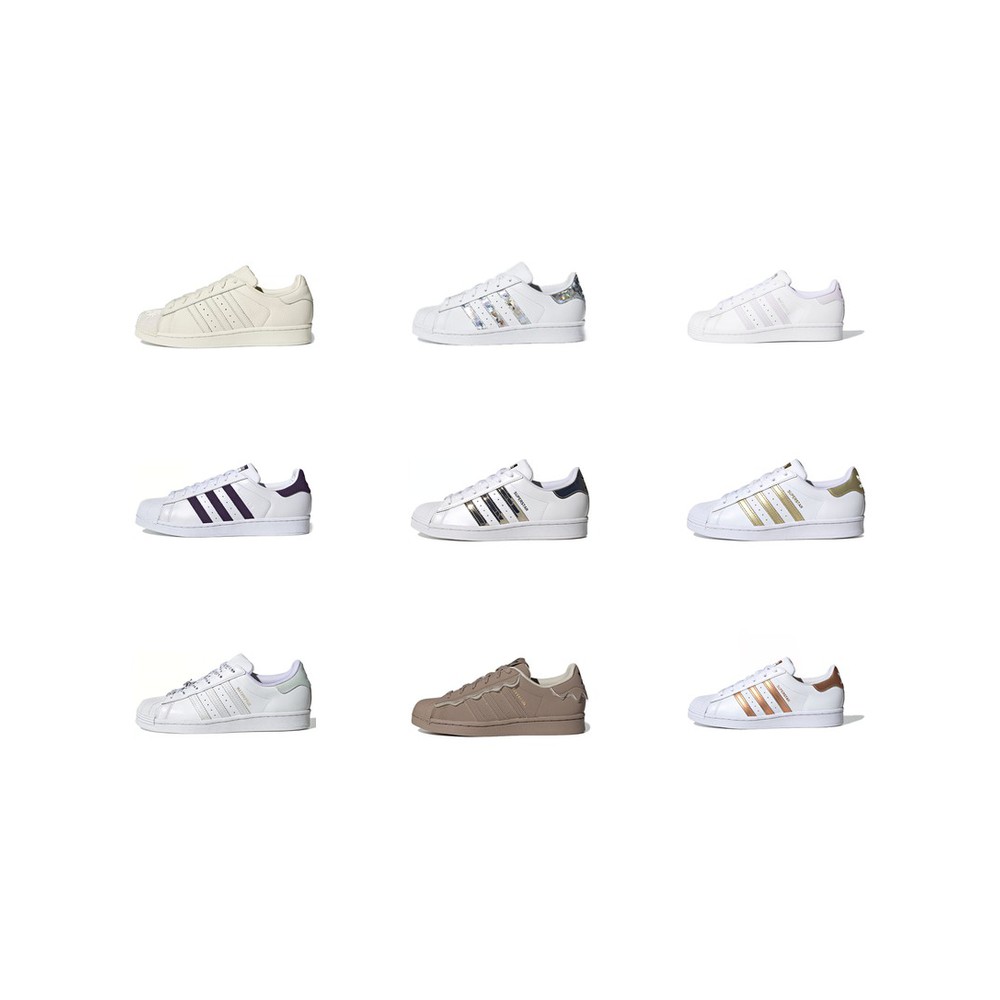 【攀登】adidasoriginalsSUPERSTAR三叶草女款经典贝壳头