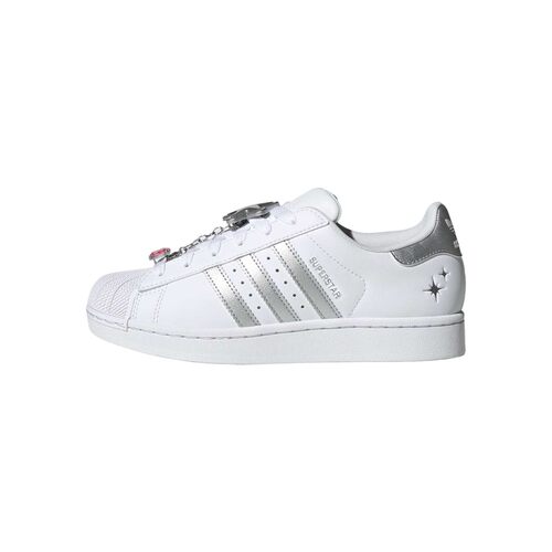 【攀登】 adidas originals 板鞋 圆头 白色 春夏秋 中帮 织物