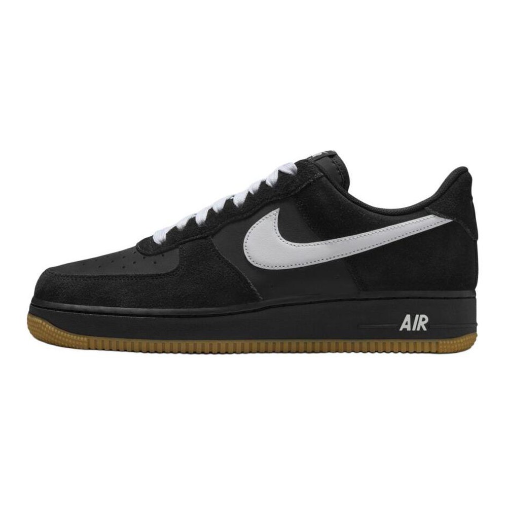 【攀登】 Nike 板鞋 低帮 圆头 男 防滑耐磨 黑色 平跟 系带