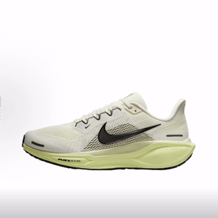 Nike Pegasus 41舒适耐用防滑耐磨低帮休闲训练跑步鞋男款白黄黑