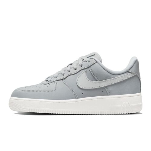 【攀登】 Nike 板鞋 低帮 皮革 四季通用 灰色 圆头 女 系带
