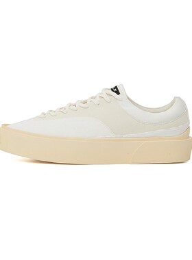 EQLZ 板鞋 平跟 圆头 四季通用 低帮 帆布 防滑耐磨轻便 系带