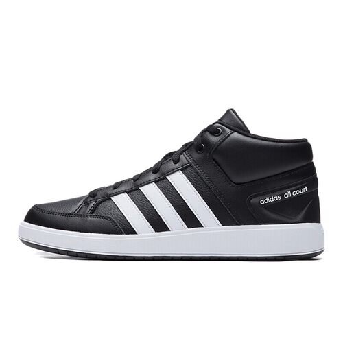 【攀登】 adidas neo 板鞋 圆头 系带 包裹性防滑耐磨 低帮
