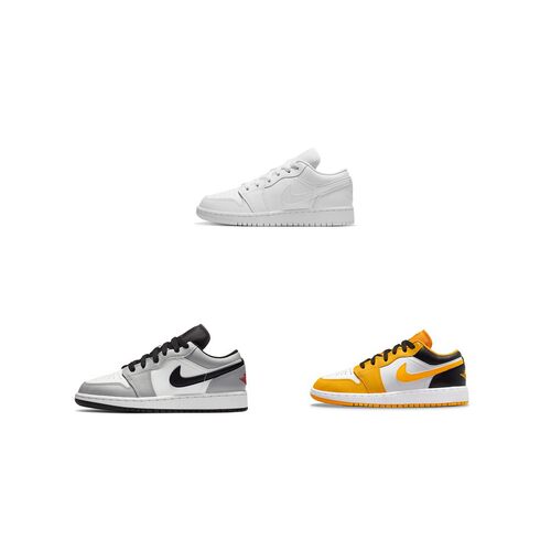 【攀登】Air Jordan 1 Low  低帮 儿童篮球鞋 多色 防滑耐磨