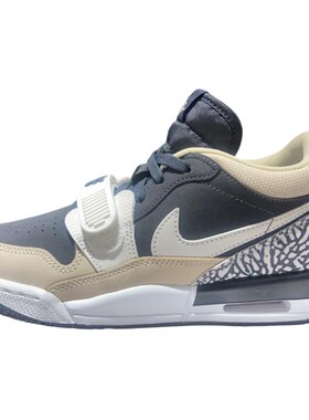 【攀登】 Jordan 儿童篮球鞋 秋春 灰色 中帮 其他 圆头 系带