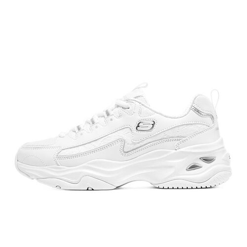 【攀登】 Skechers/斯凯奇 老爹鞋 白色 女 四季通用 低帮