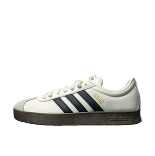 男女同款 adidas 白色 舒适柔软薄底低帮板鞋 Classic Court