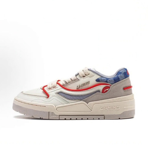 LiNing李宁 001 BTC BTC 百搭舒适 轻便休闲  板鞋 女款