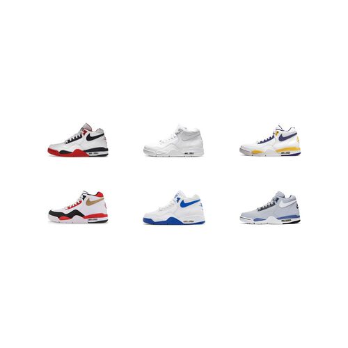 【攀登】Nike Flight Legacy 潮流百搭 中帮 复古篮球鞋 男女同款