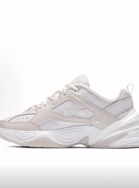 Nike M2K Tekno Tekno Phantom舒适减震耐磨低帮老爹鞋女款灰白色