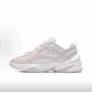 Phantom舒适减震耐磨低帮老爹鞋 Nike M2K Tekno 灰白色 女款