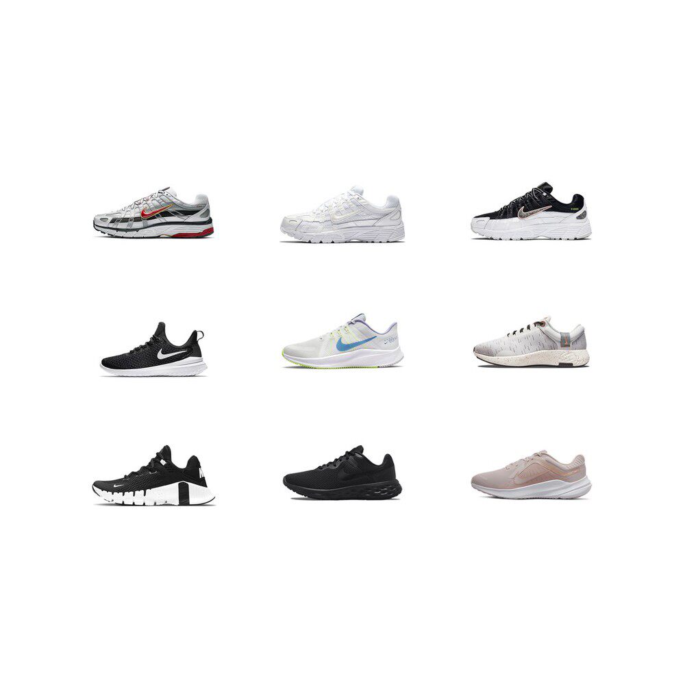 【攀登】Nike轻便时尚舒适运动减震低帮防滑耐磨训练跑步鞋女款