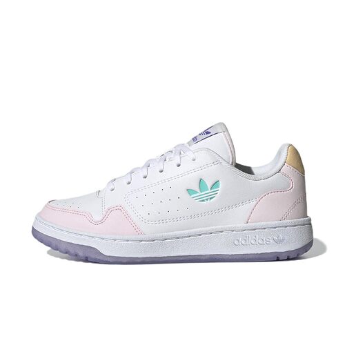 【攀登】 adidas originals 儿童板鞋 平跟 低帮 皮革 四季通用