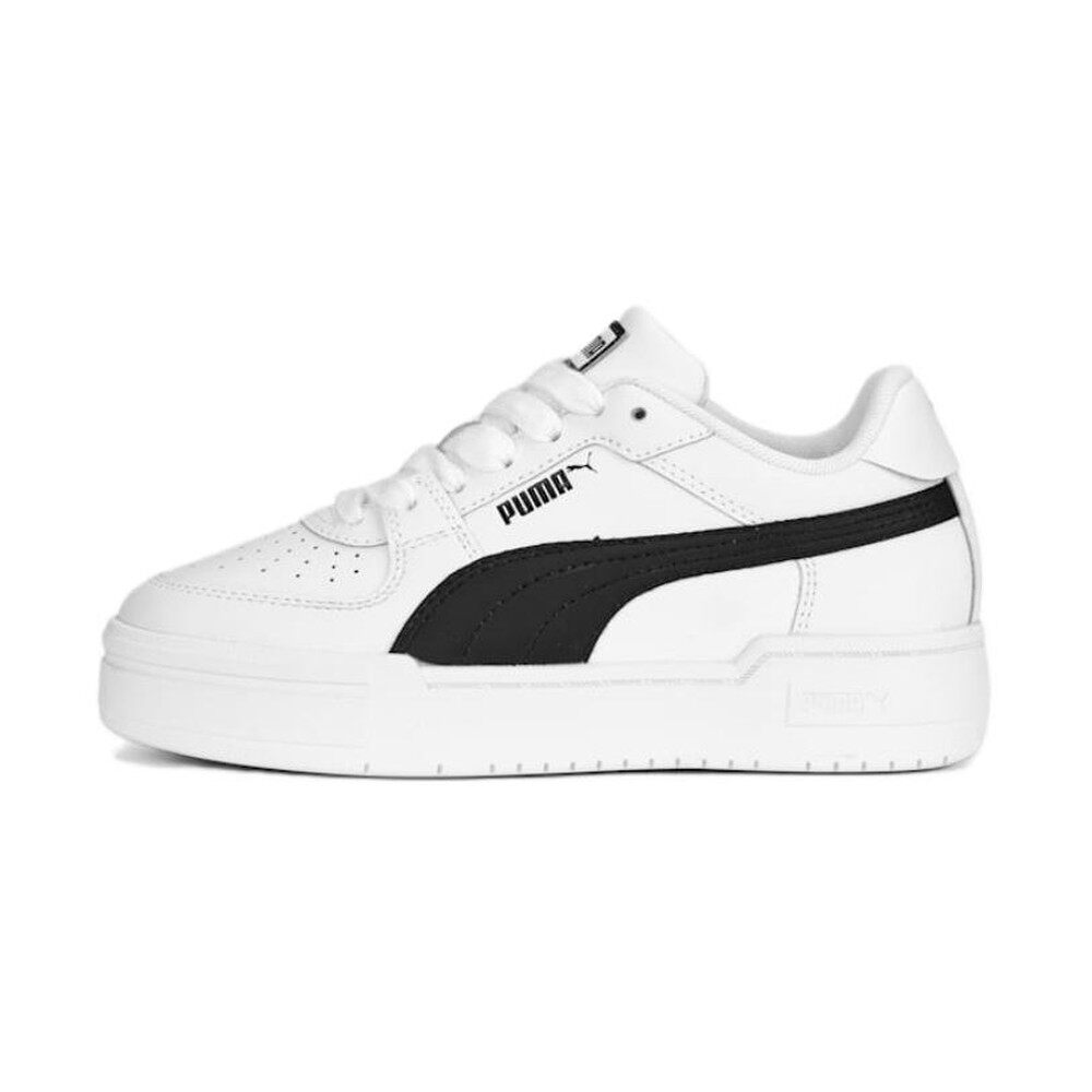 【攀登】 PUMA 儿童板鞋 四季通用 圆头 低帮 防滑耐磨 白色