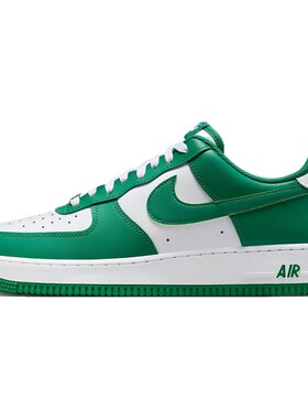 【攀登】 Nike 板鞋 绿色 低帮 圆头 春秋 男 系带 厚底