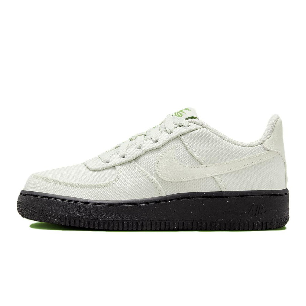 Nike 儿童板鞋 帆布 白色 四季通用