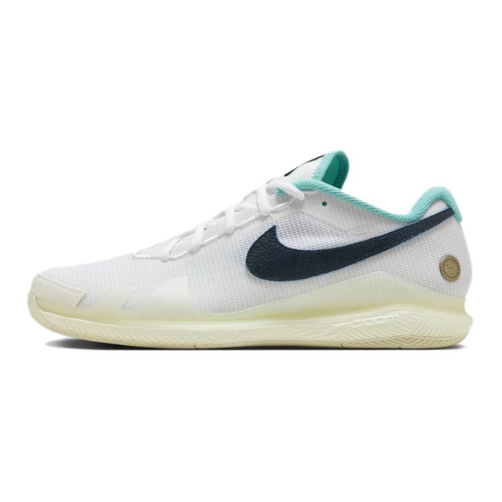 【攀登】 Nike 网球鞋 男女通用 织物 平跟 防滑耐磨 白色