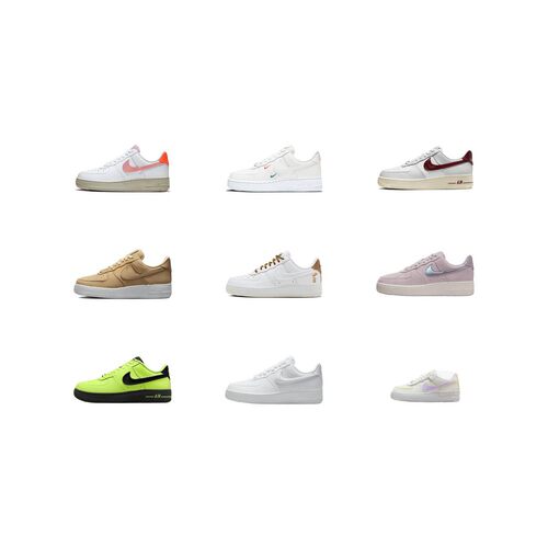 【攀登】Nike Air Force 1 时尚百搭潮流 防滑耐磨 低帮板鞋 女款