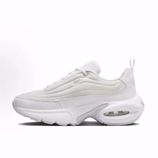 Nike Air Max Portal 舒适轻盈减震耐磨低帮 休闲跑步鞋 女款 白