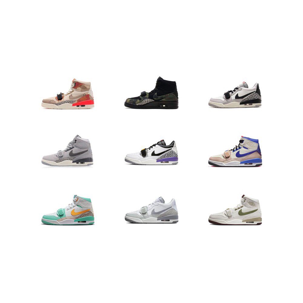 【攀登】JordanLegacy312时尚百搭防滑低帮复古篮球鞋男款多色