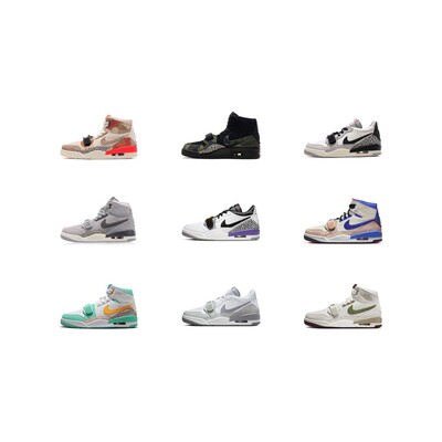【攀登】JordanLegacy312时尚百搭防滑低帮复古篮球鞋男款多色