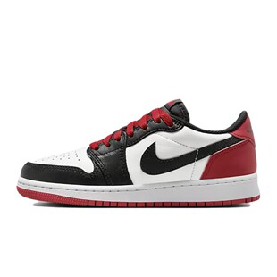 【攀登】JordanAirJordan1皮革舒适防滑耐磨低帮儿童篮球鞋